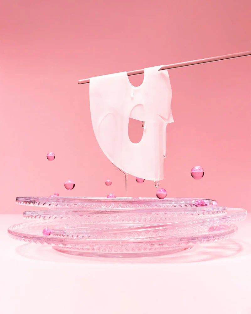 EQQUALBERRY Collagen Pore-Tight Up Hydrogel Mask - Image 4