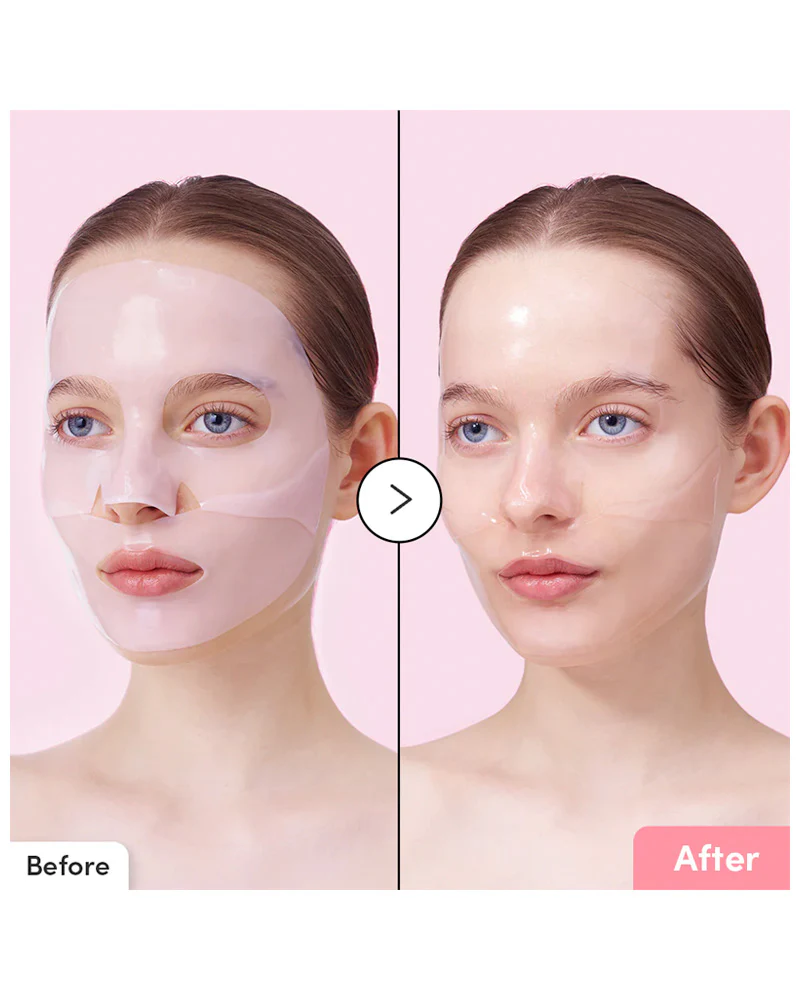 EQQUALBERRY Collagen Pore-Tight Up Hydrogel Mask - Image 5