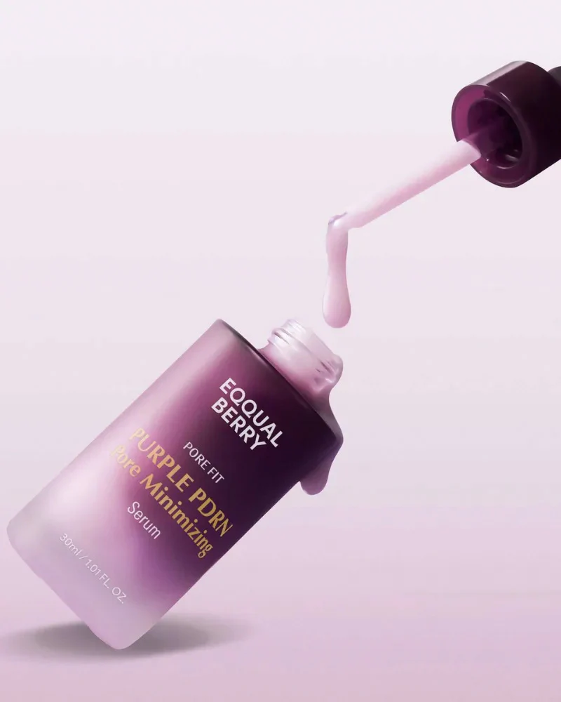 EQQUALBERRY Purple PDRN Pore Minimizing Serum - Image 3