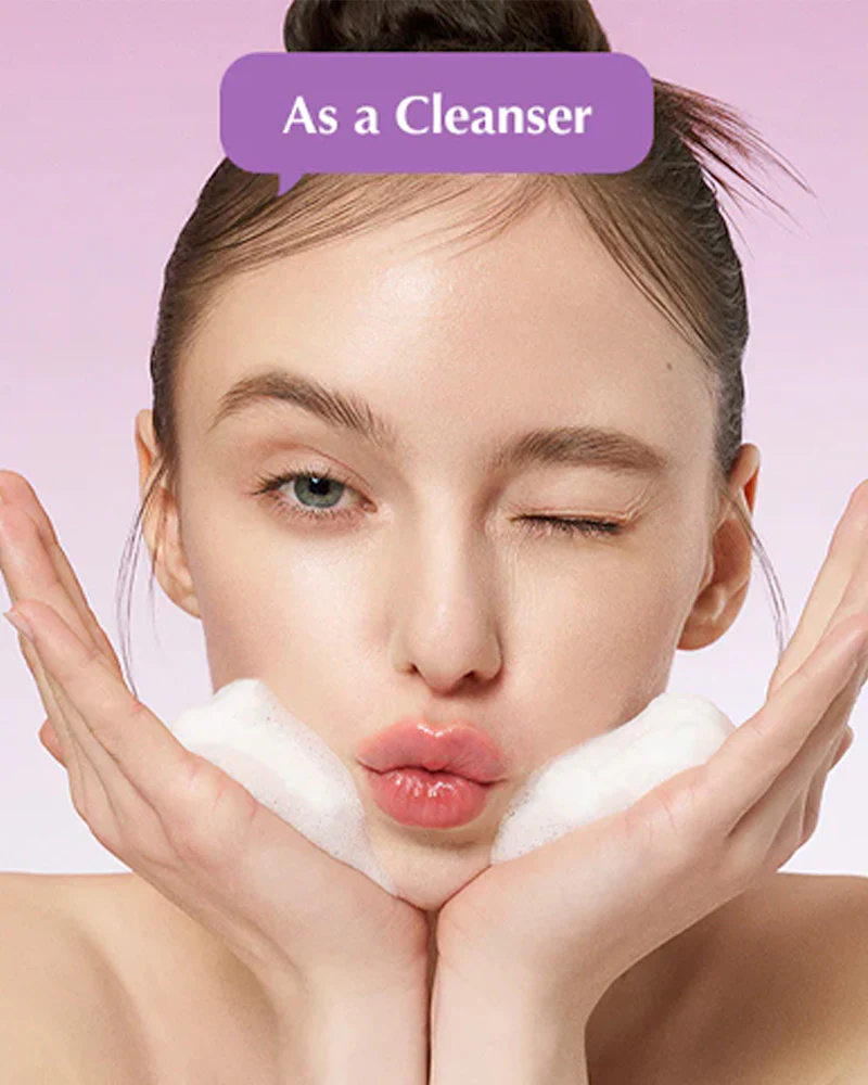 EQQUALBERRY Purple Rice Pore Purifying Pack Cleanser - Image 4