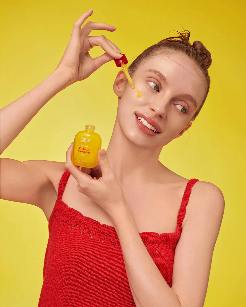 EQQUALBERRY Vitamin Illuminating Serum - Image 4