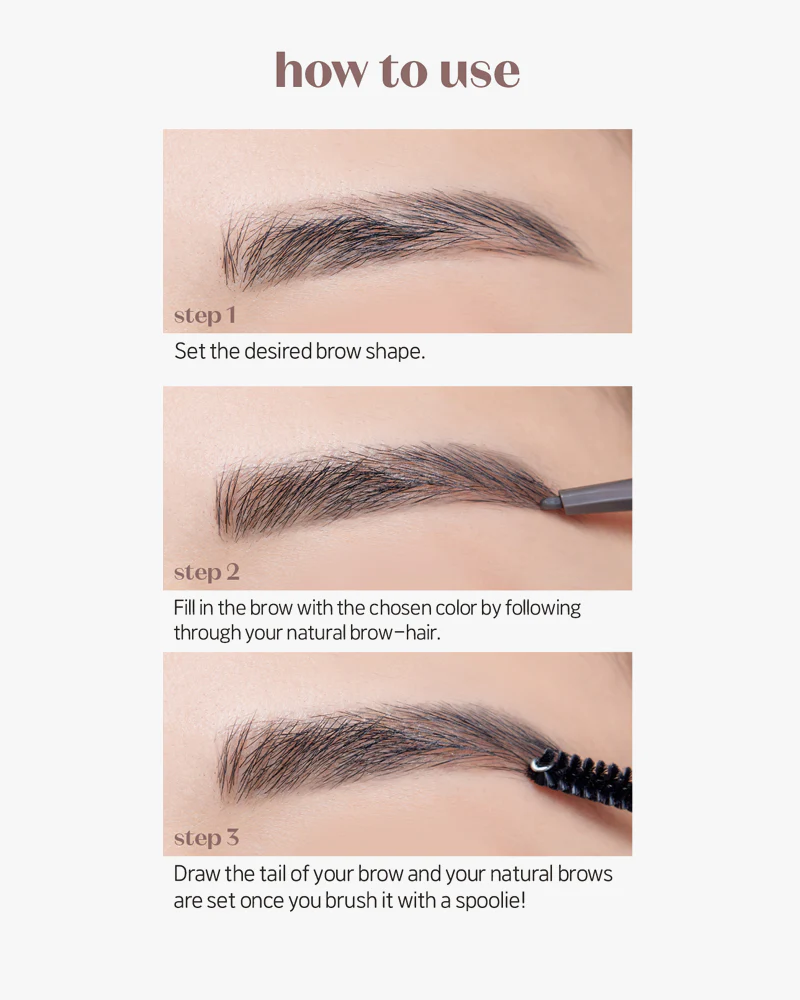 Etude Bare Edge Slim Brow - Image 8