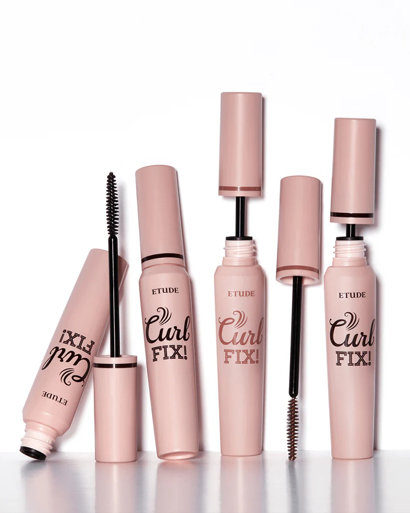 Etude Curl Fix Mascara - Image 2