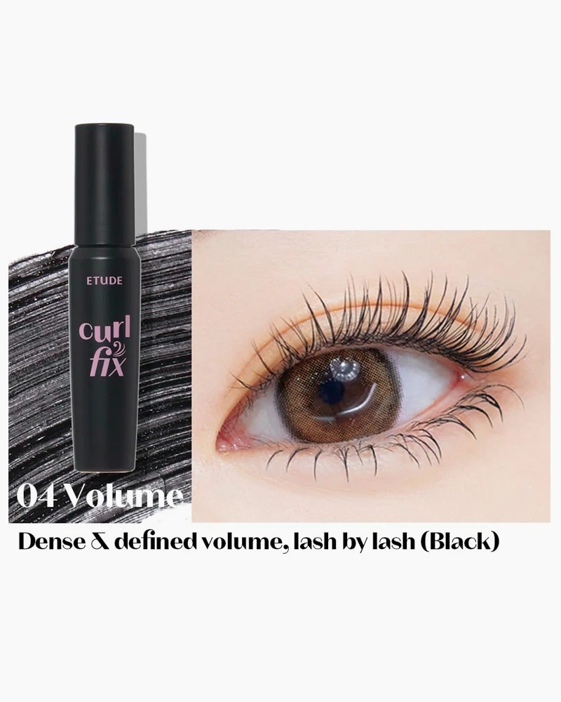 Etude Curl Fix Mascara - Image 8