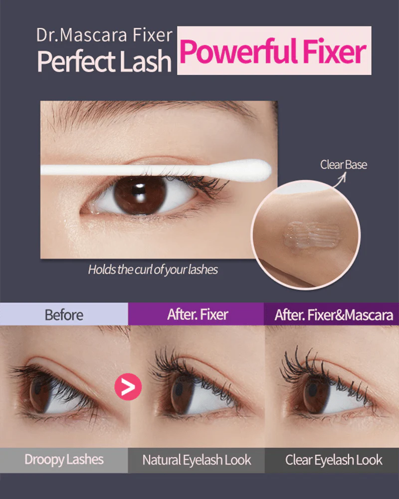 Etude Dr. Mascara Fixer For Perfect Lash - Image 4