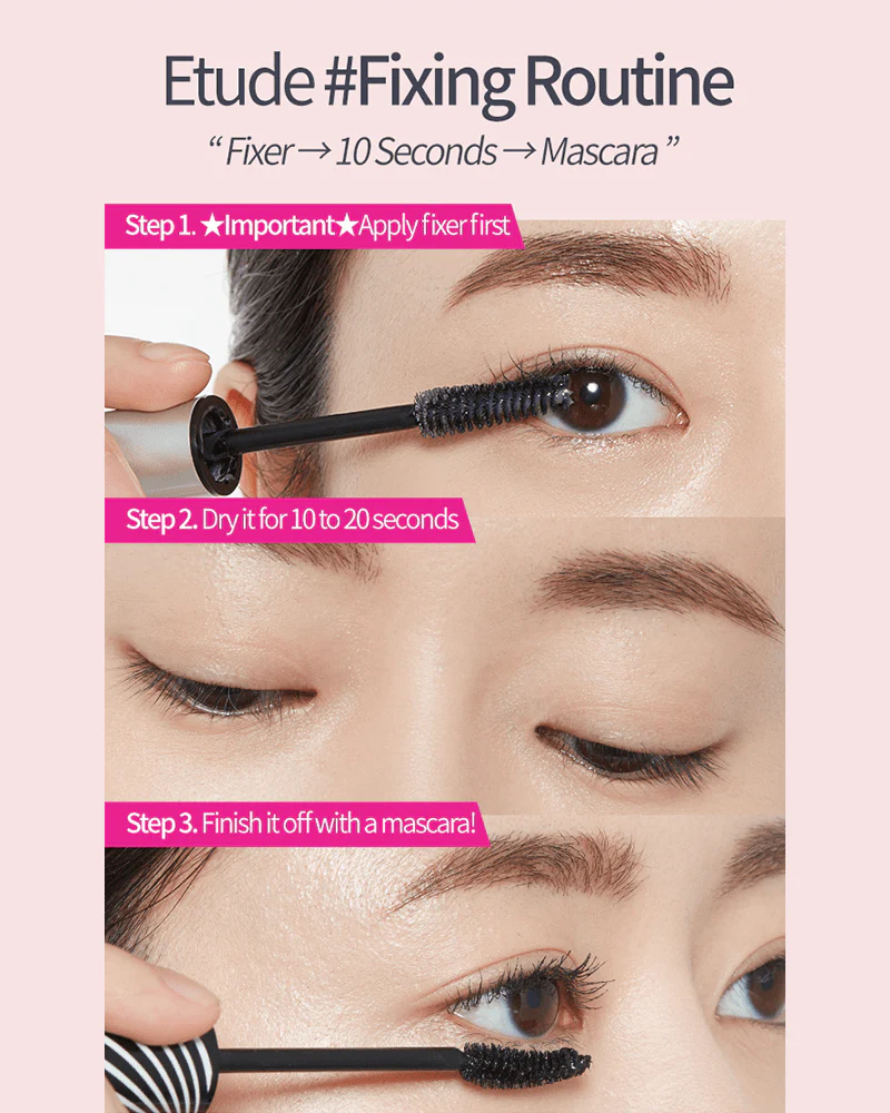Etude Dr. Mascara Fixer For Perfect Lash - Image 5