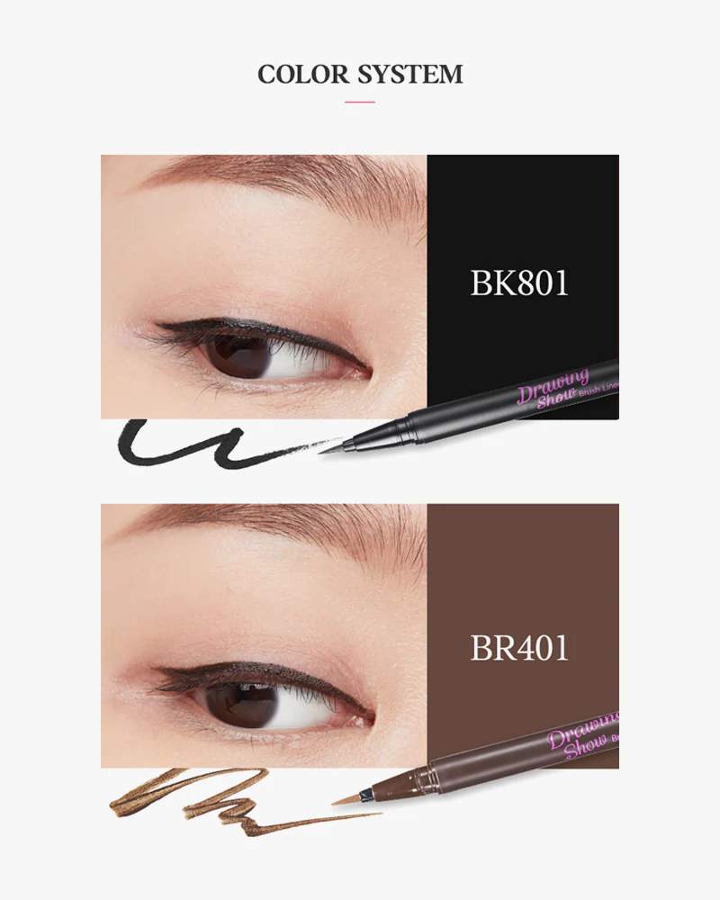 Etude Drawing Show Brush Liner - Image 3