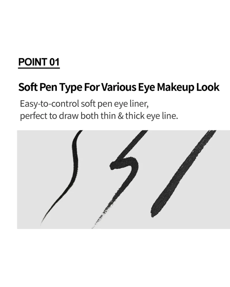 Etude Drawing Show Brush Liner - Image 5