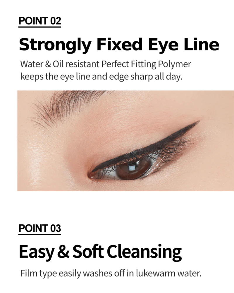 Etude Drawing Show Brush Liner - Image 6