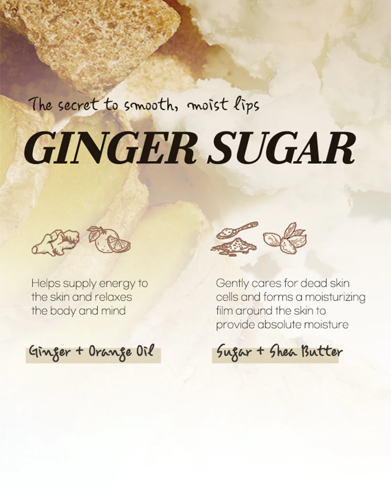 Etude Ginger Sugar Overnight Lip Mask - Image 6