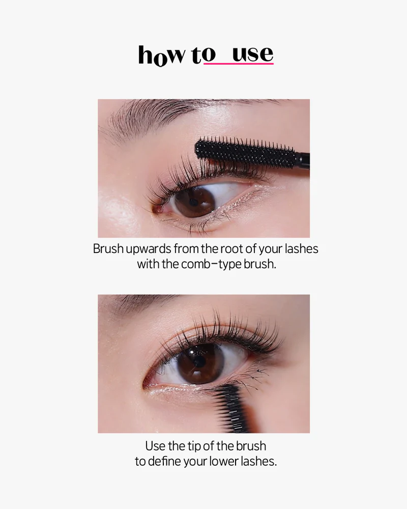 Etude Lash Up Comb Mascara - Image 6