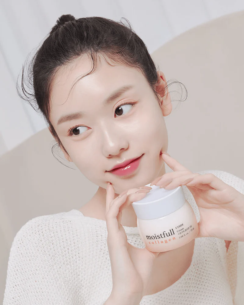 Etude Moistfull Collagen Cream (Renewal) - Image 2