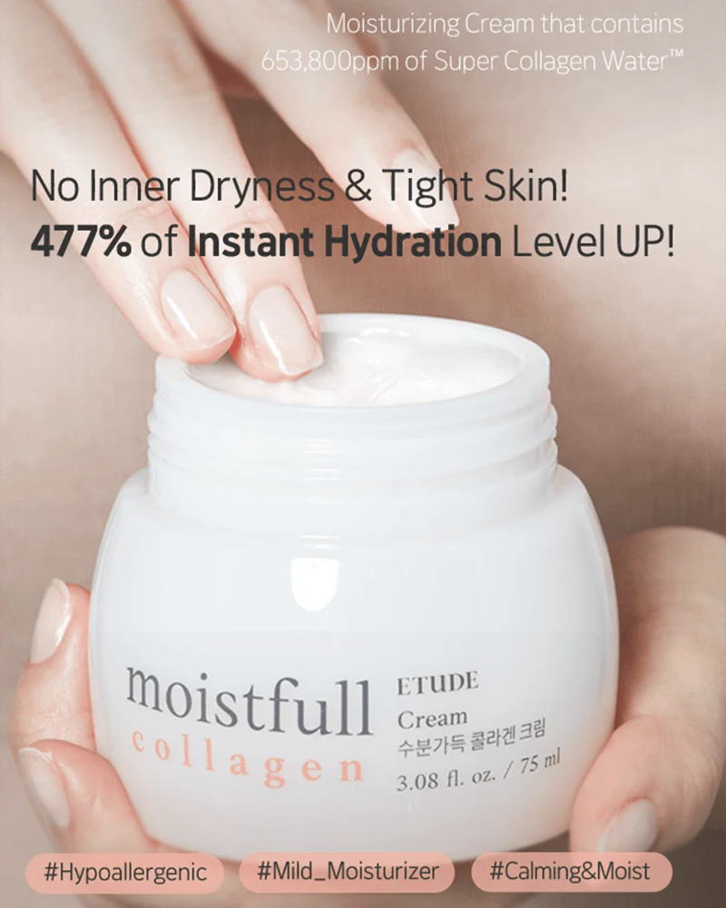 Etude Moistfull Collagen Cream (Renewal) - Image 3