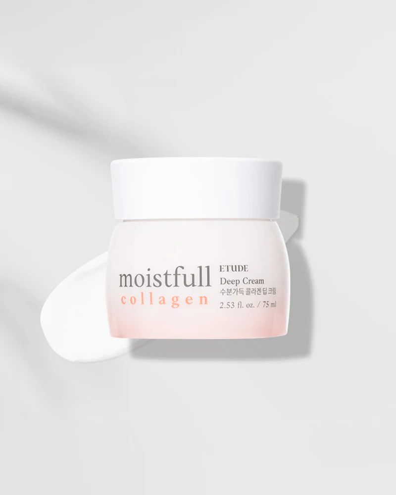 Etude Moistfull Collagen Deep Cream (Renewal) - Image 2