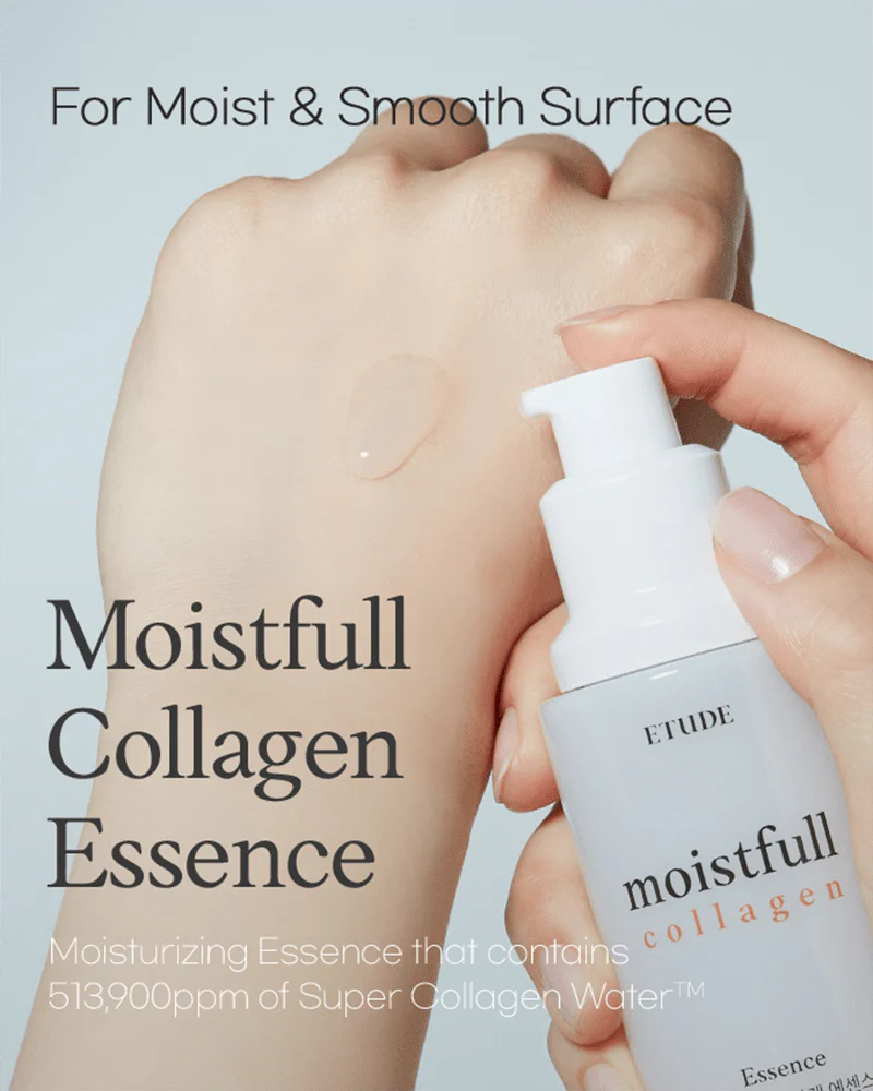 Etude Moistfull Collagen Essence (Renewal) - Image 4