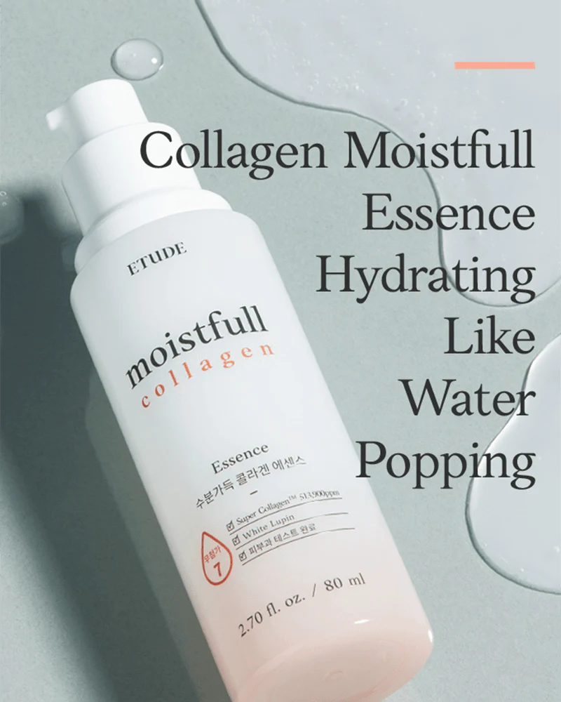 Etude Moistfull Collagen Essence (Renewal) - Image 5