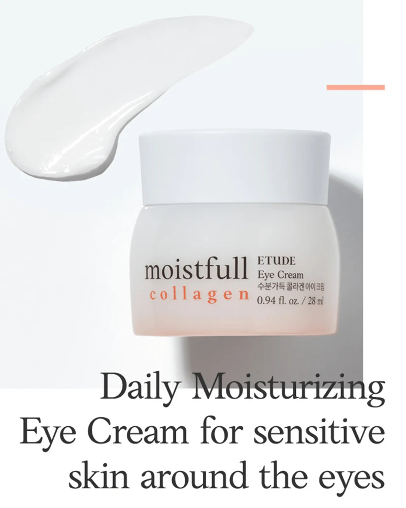 Etude Moistfull Collagen Eye Cream (Renewal) - Image 4