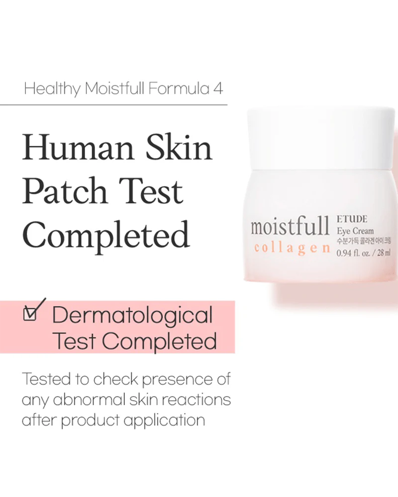 Etude Moistfull Collagen Eye Cream (Renewal) - Image 7