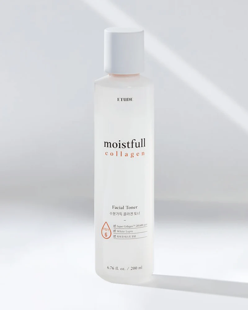 Etude Moistfull Collagen Facial Toner (Renewal) - Image 2