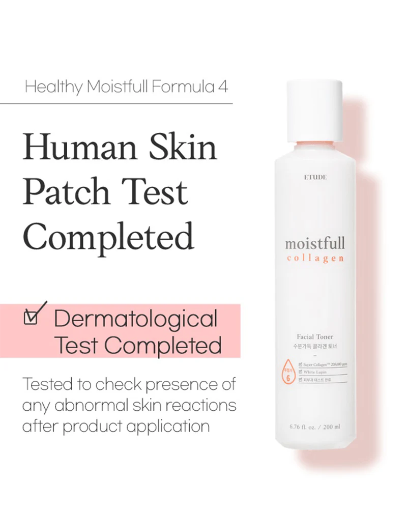 Etude Moistfull Collagen Facial Toner (Renewal) - Image 6