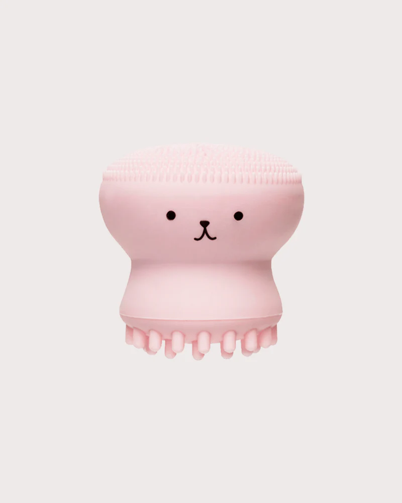 Etude My Beauty Tool Exfoliating Jellyfish Silicon Brush - Image 2