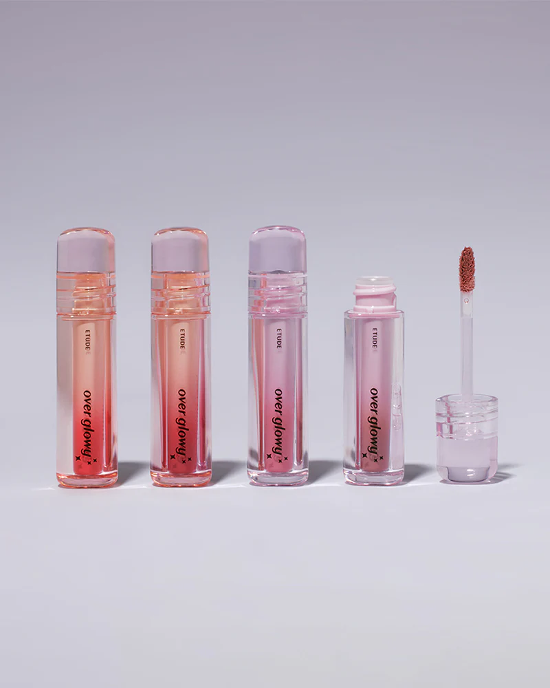 ETUDE Over Glowy Tint: Not Bad Collection