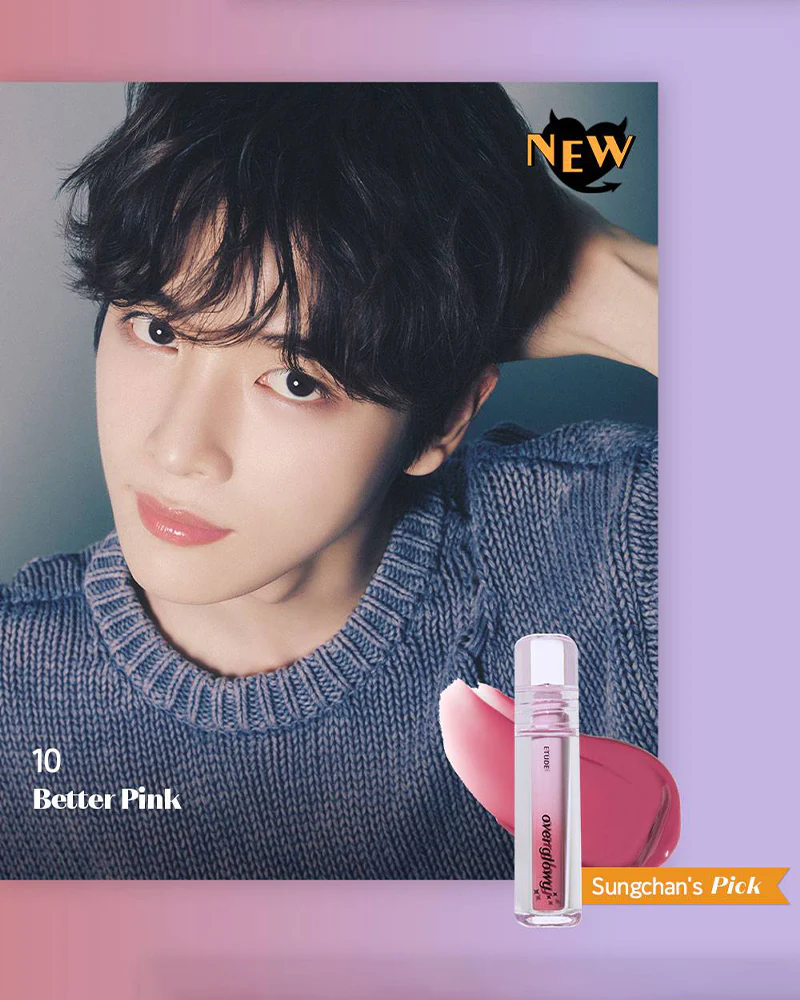 ETUDE Over Glowy Tint: Not Bad Collection - Image 10