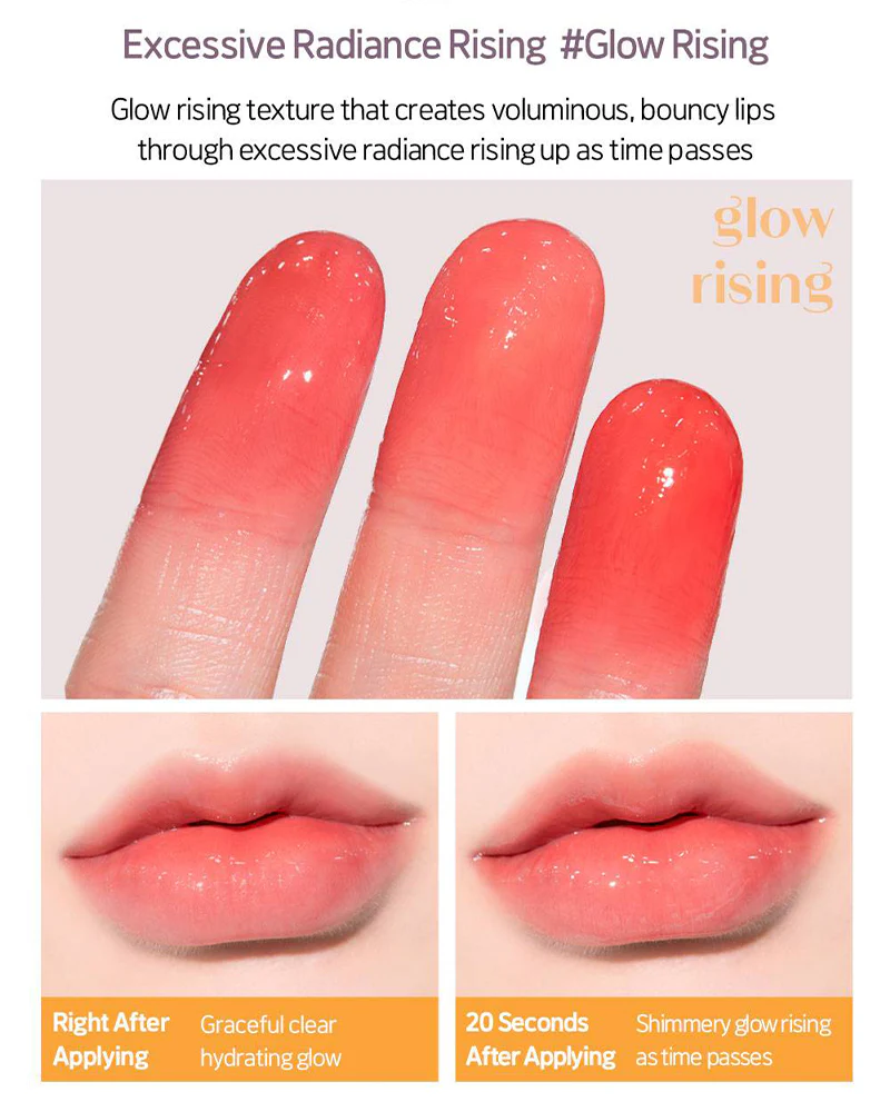 ETUDE Over Glowy Tint: Not Bad Collection - Image 6
