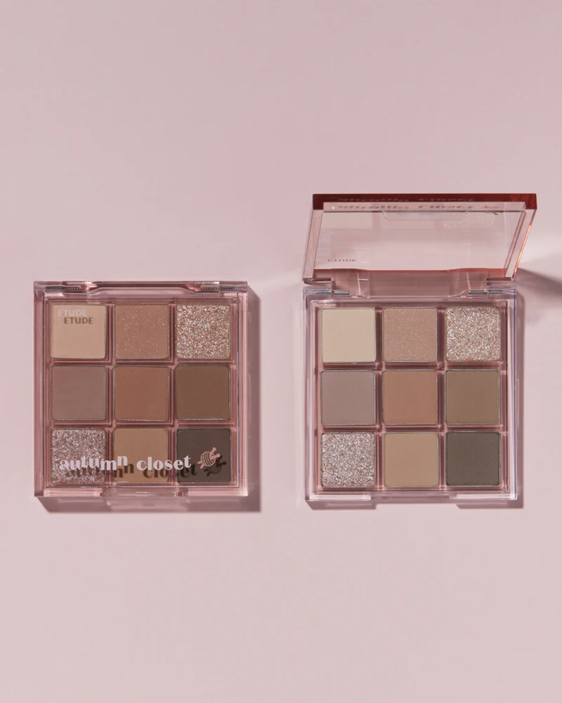 Etude Play Color Eyes 9-Color #Autumn Closet - Image 2