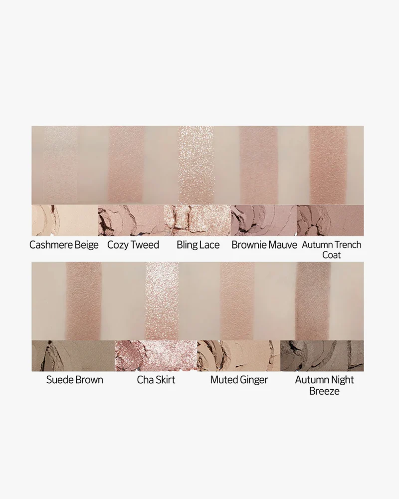 Etude Play Color Eyes 9-Color #Autumn Closet - Image 3
