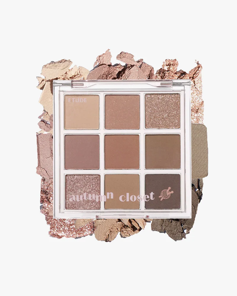 Etude Play Color Eyes 9-Color #Autumn Closet - Image 5