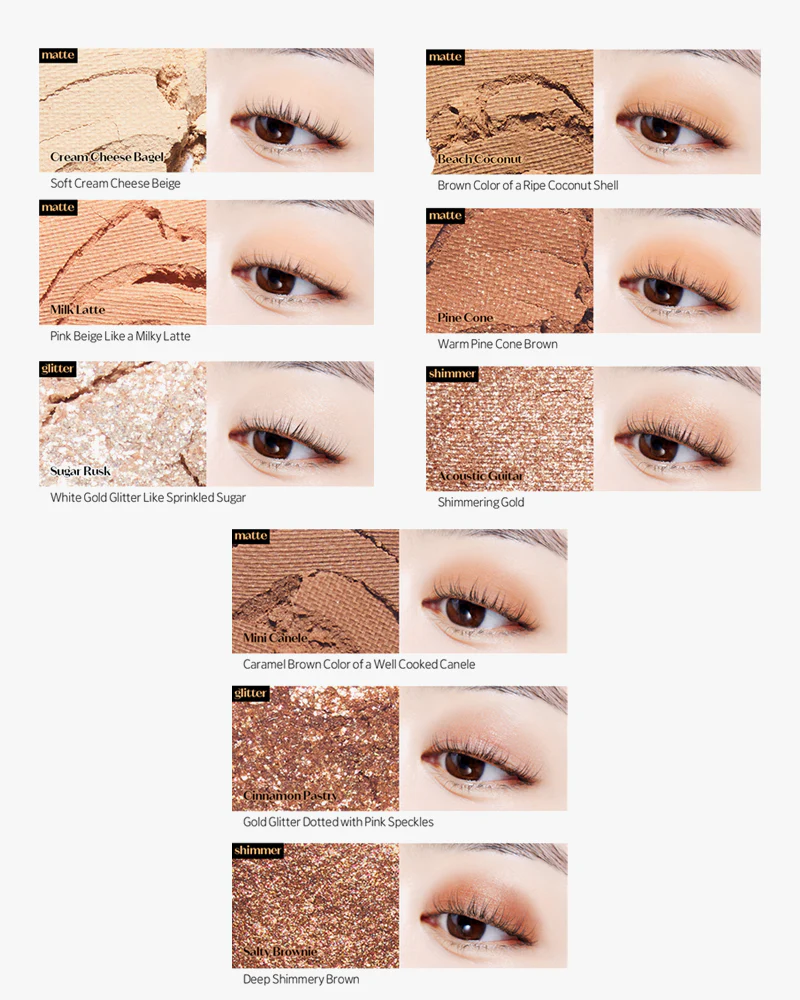 Etude Play Color Eyes 9-Color #Bakehouse - Image 4