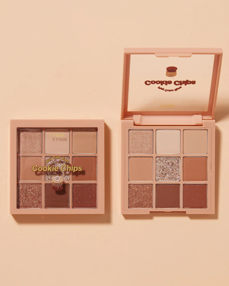 Etude Play Color Eyes 9-Color #Cookie Chips - Image 2