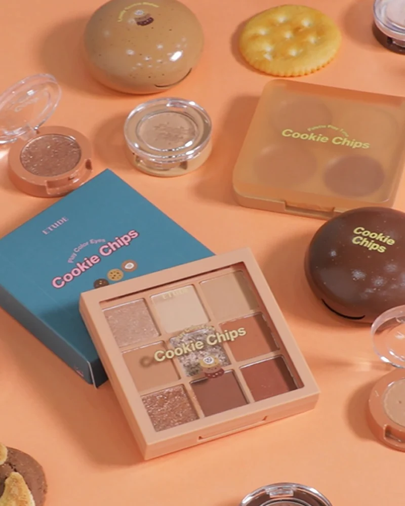 Etude Play Color Eyes 9-Color #Cookie Chips - Image 6