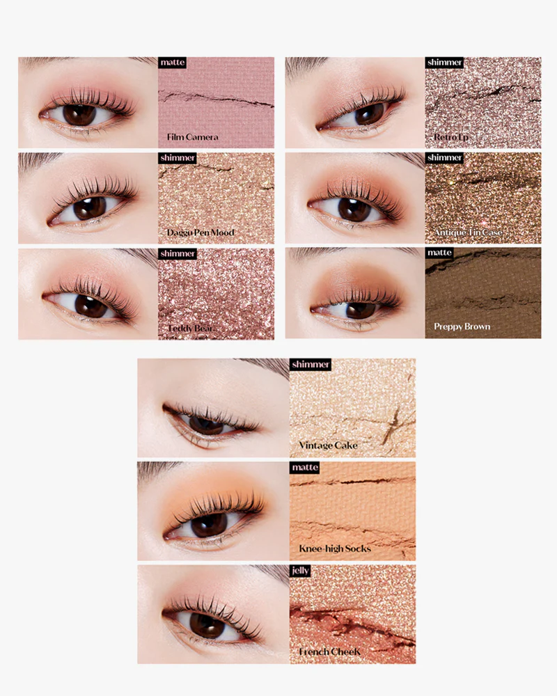 Etude Play Color Eyes 9-Color #Retro Street - Image 4