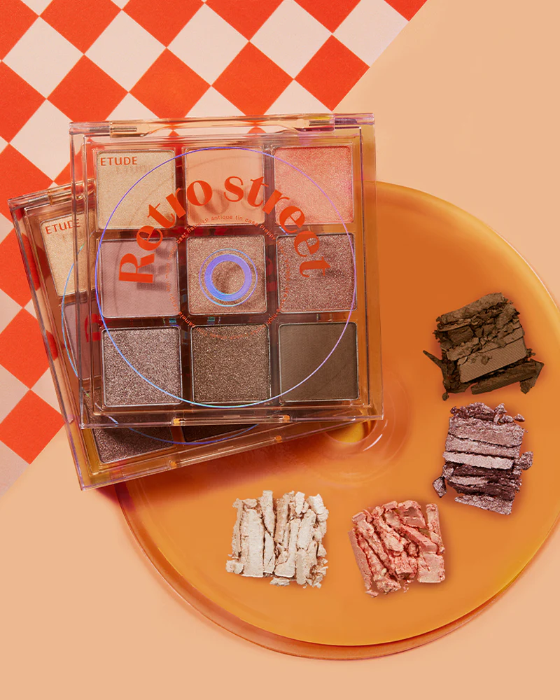 Etude Play Color Eyes 9-Color #Retro Street - Image 6