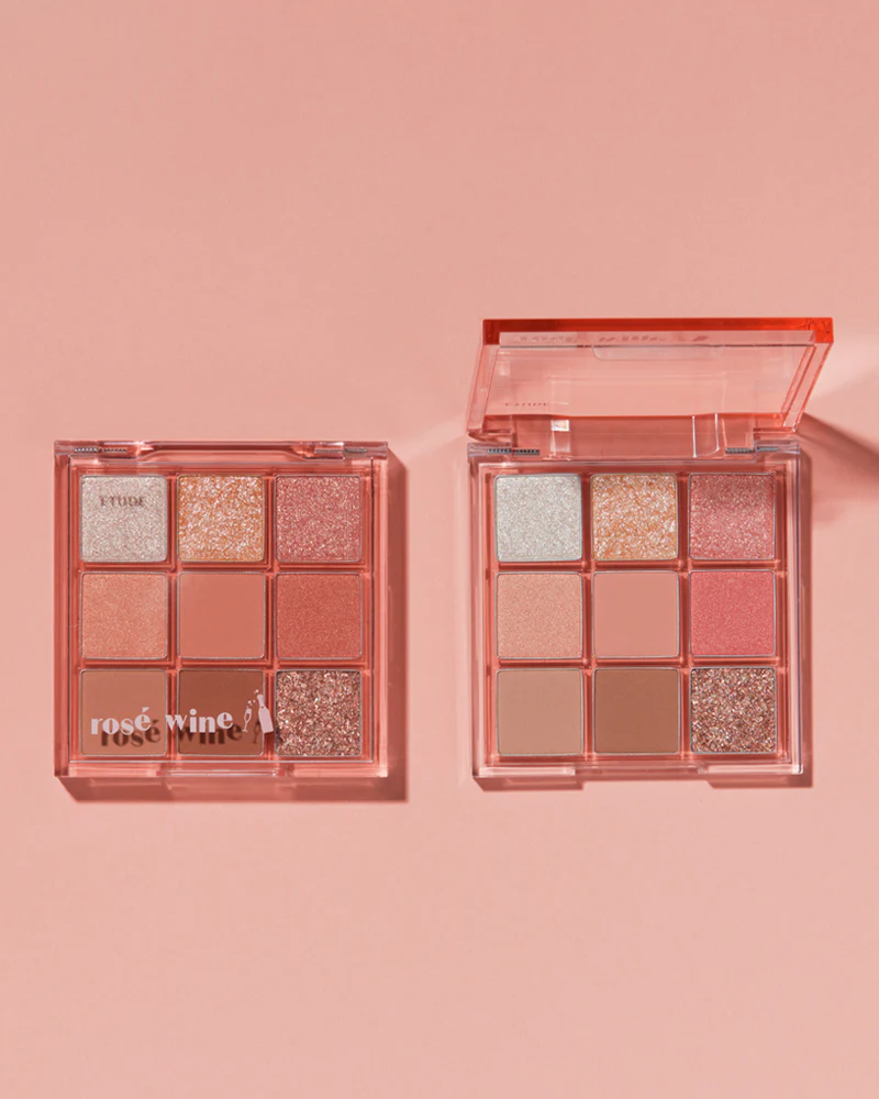 Etude Play Color Eyes 9-Color #Rose Wine - Image 2
