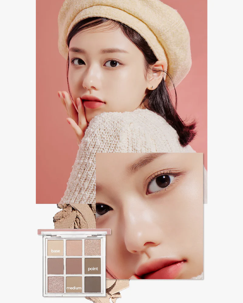 Etude Play Color Eyes 9-Color #Rose Wine - Image 3