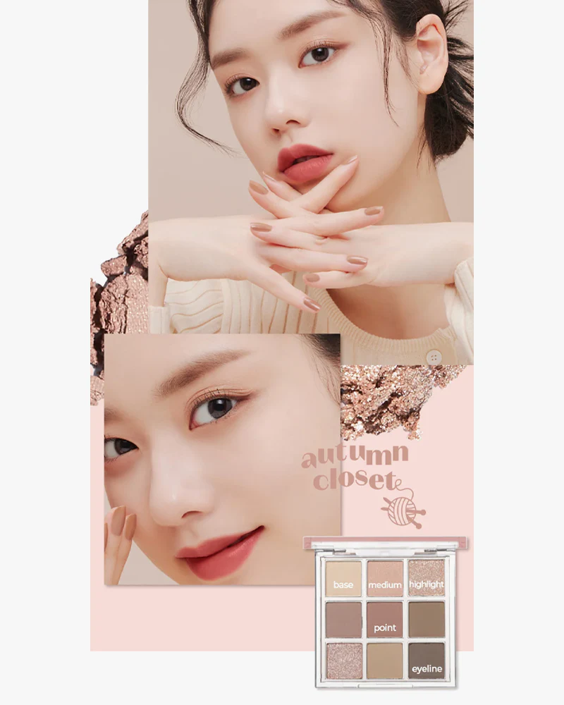 Etude Play Color Eyes 9-Color #Rose Wine - Image 4