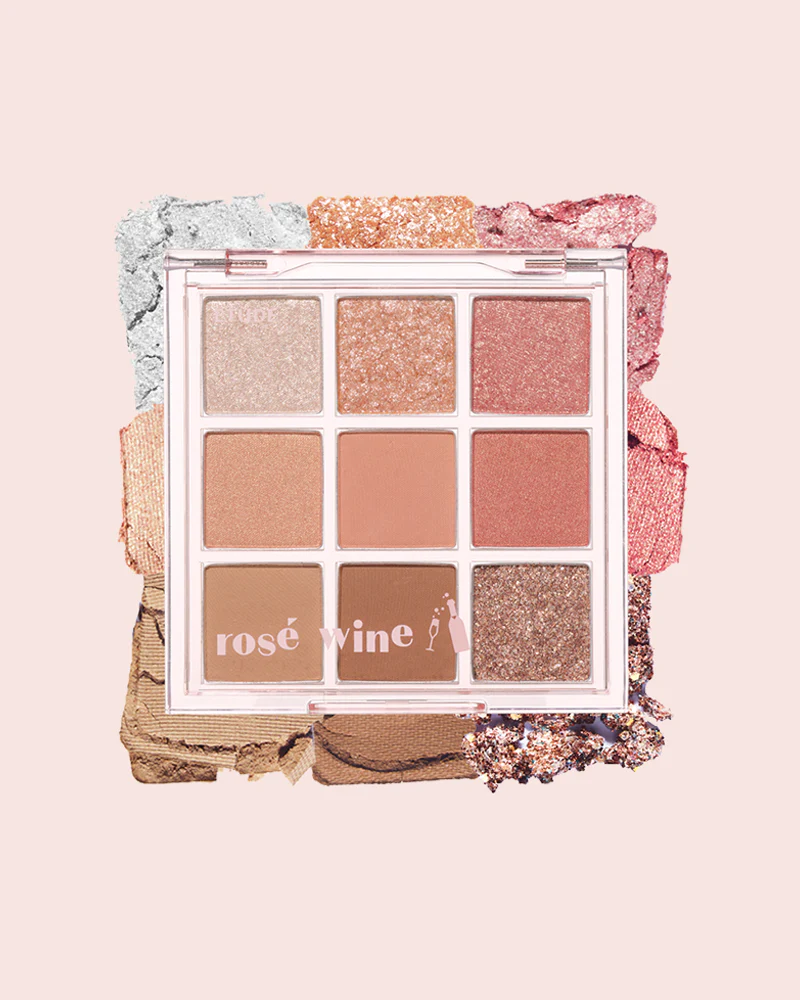 Etude Play Color Eyes 9-Color #Rose Wine - Image 6