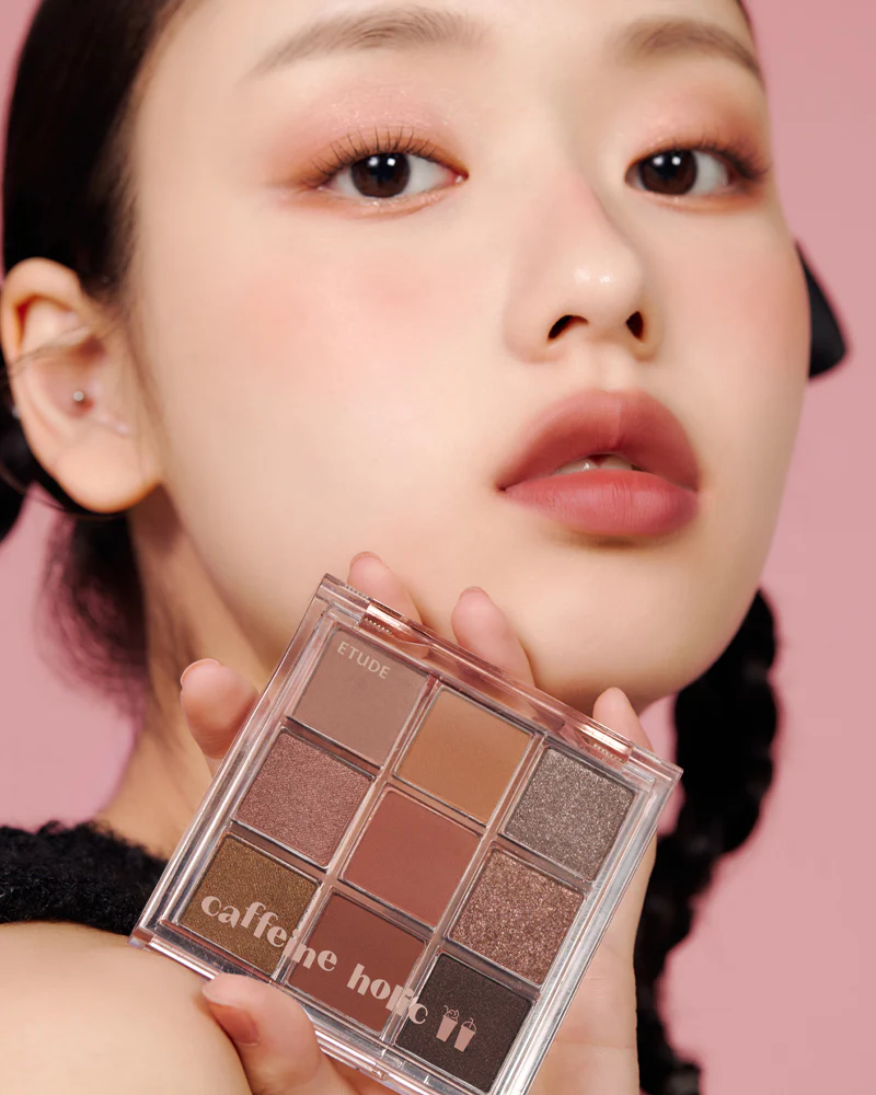 Etude Play Color Eyes 9-Color #Caffeine Holic - Image 2