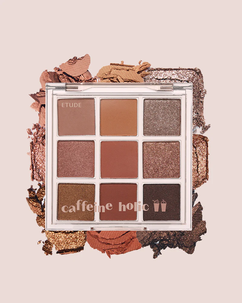 Etude Play Color Eyes 9-Color #Caffeine Holic - Image 3