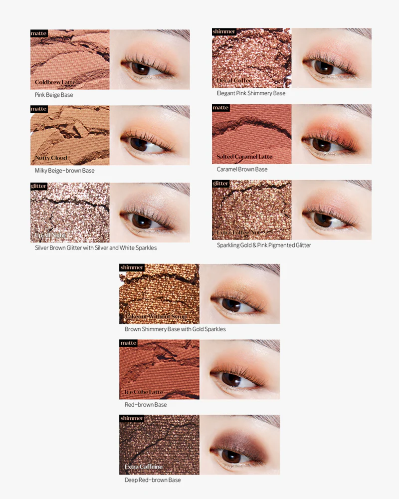 Etude Play Color Eyes 9-Color #Caffeine Holic - Image 4