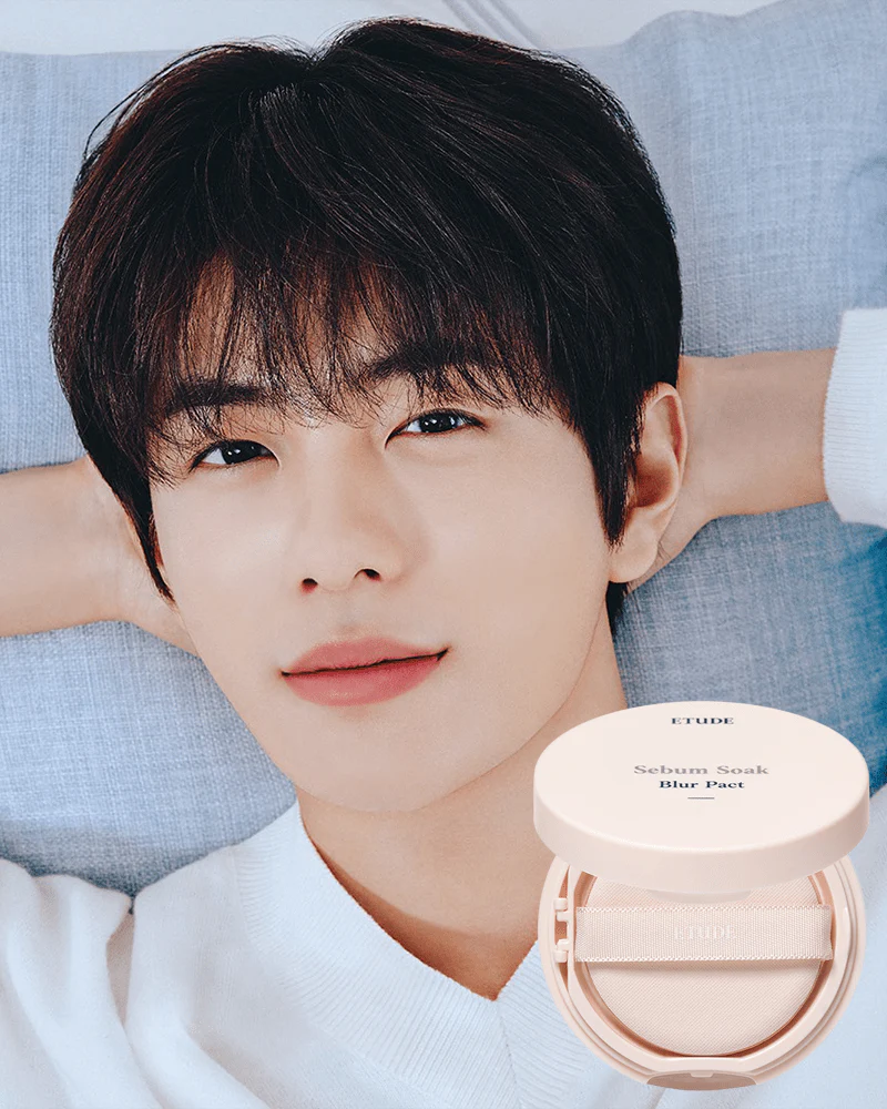 Etude Sebum Soak Blur Pact - Image 2