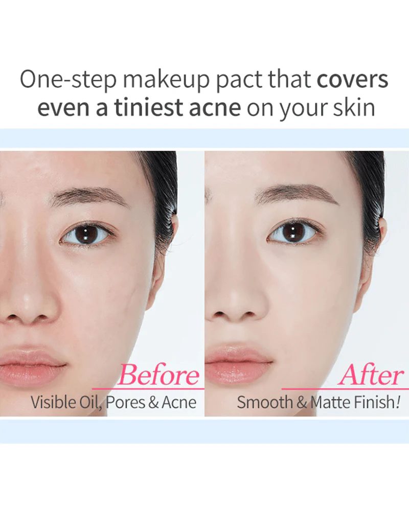 Etude Sebum Soak Blur Pact - Image 4