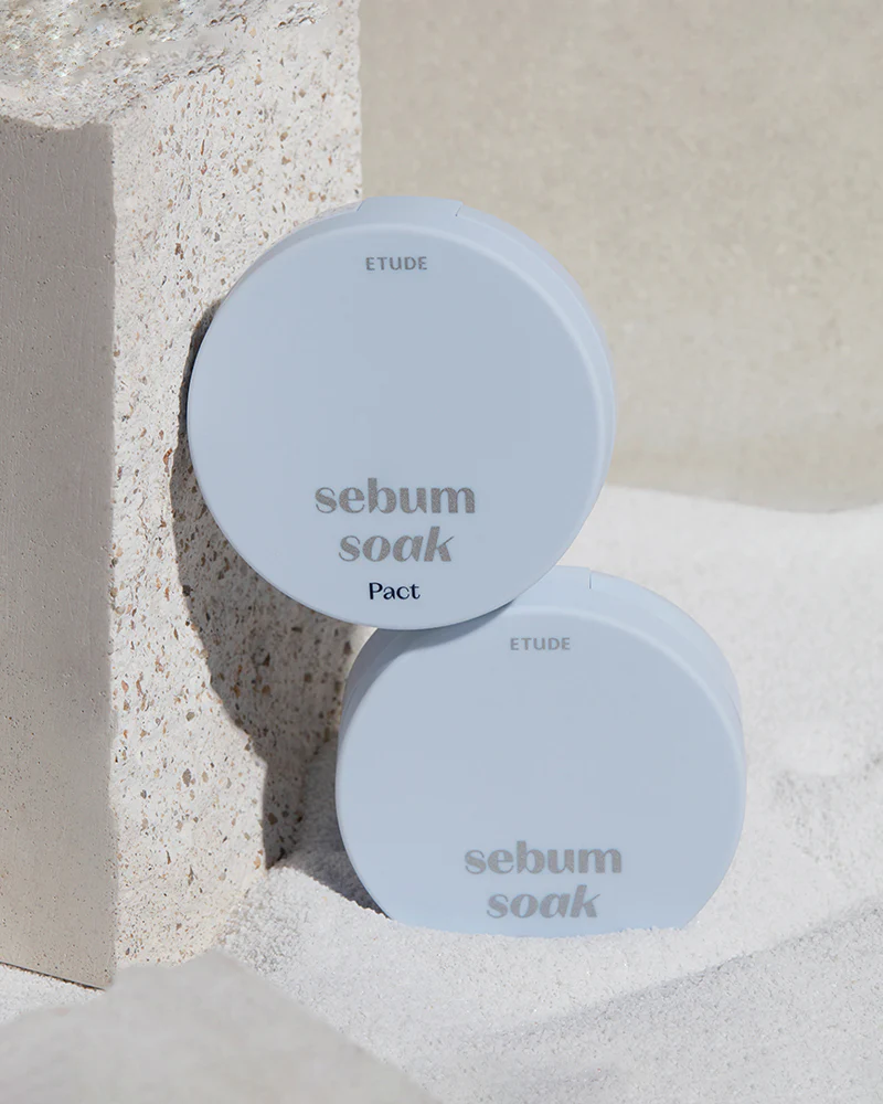 Etude Sebum Soak Pact - Image 2