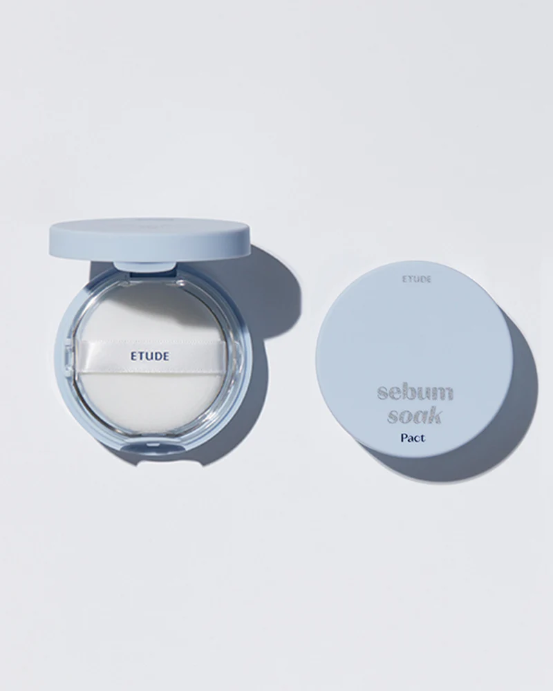 Etude Sebum Soak Pact - Image 3