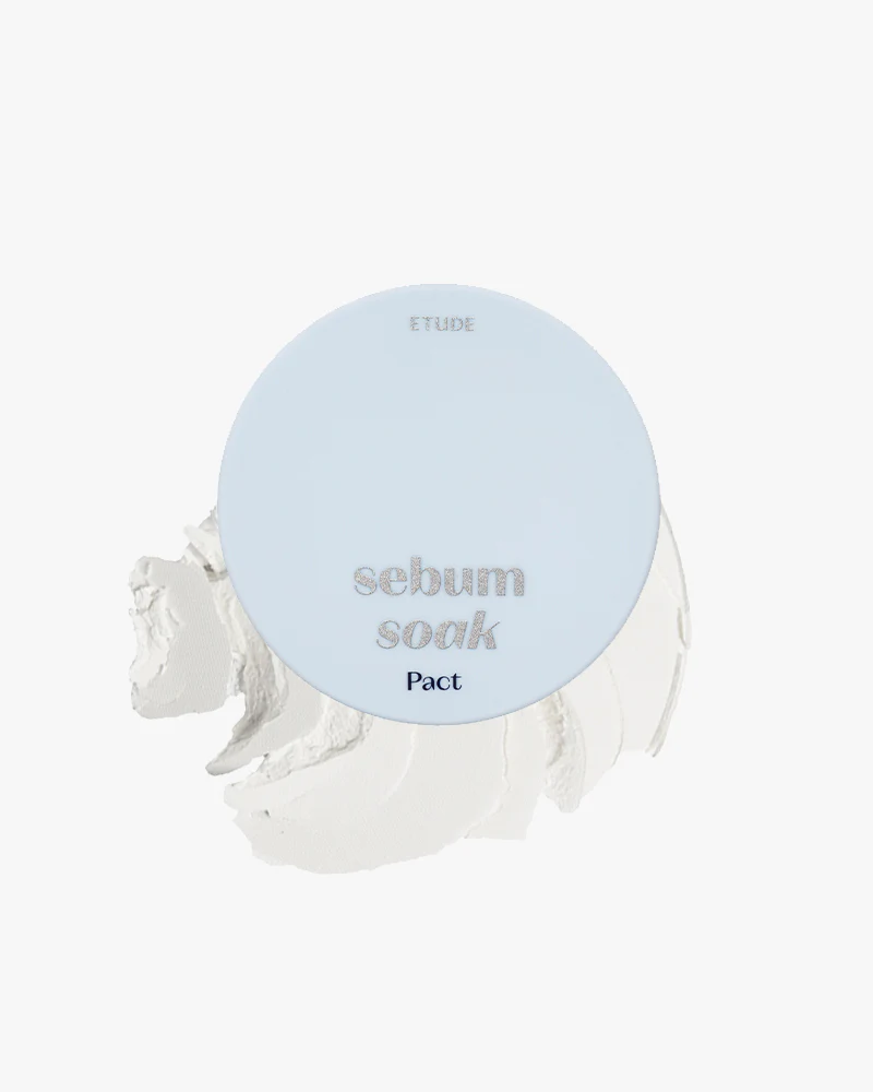 Etude Sebum Soak Pact - Image 4