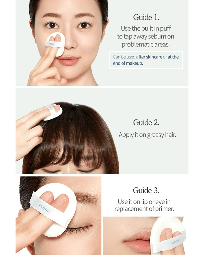 Etude Sebum Soak Pact - Image 9