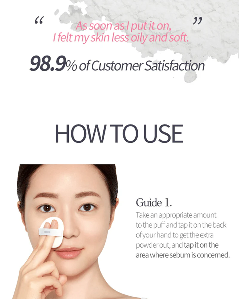Etude Sebum Soak Powder - Image 6